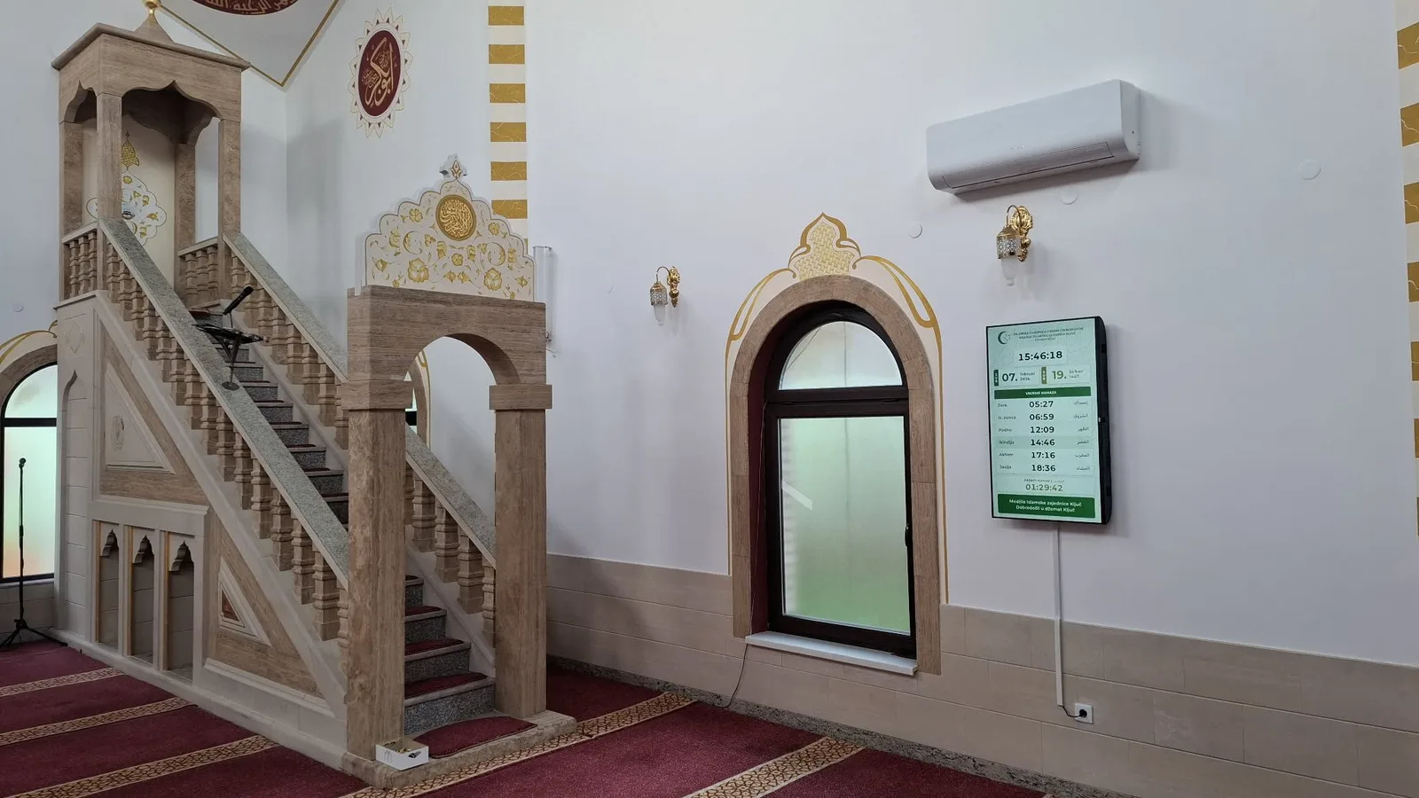 Džemat PRO vaktija u džamiji — Džemat Ključ