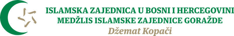 Logo - Džemat Goražde